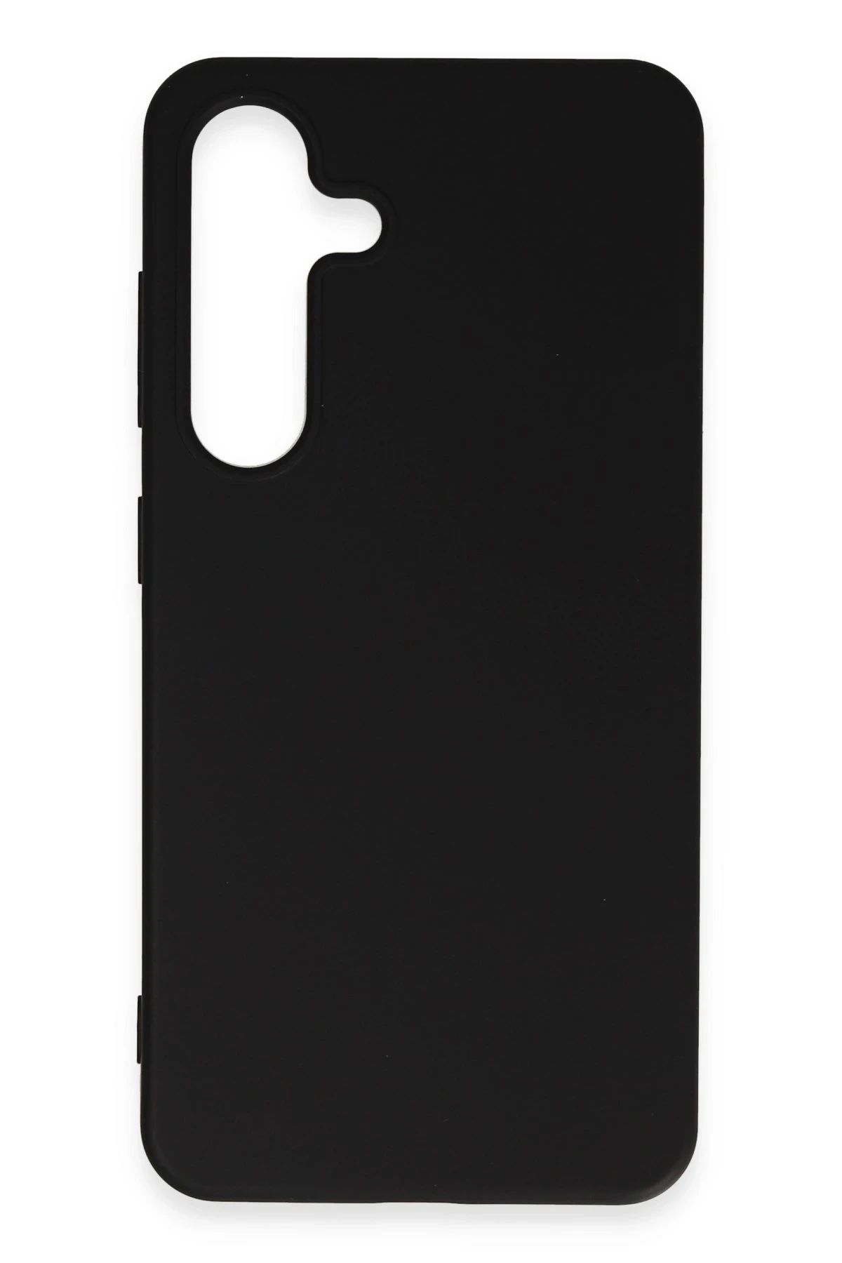 Newface Samsung Galaxy S24 Kılıf First Silikon - Siyah