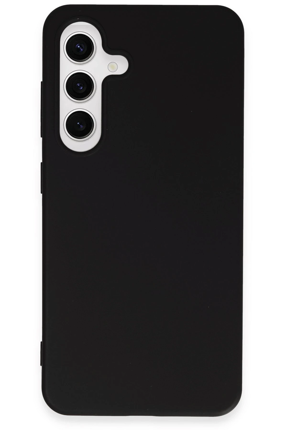 Newface Samsung Galaxy S24 Kılıf First Silikon - Siyah