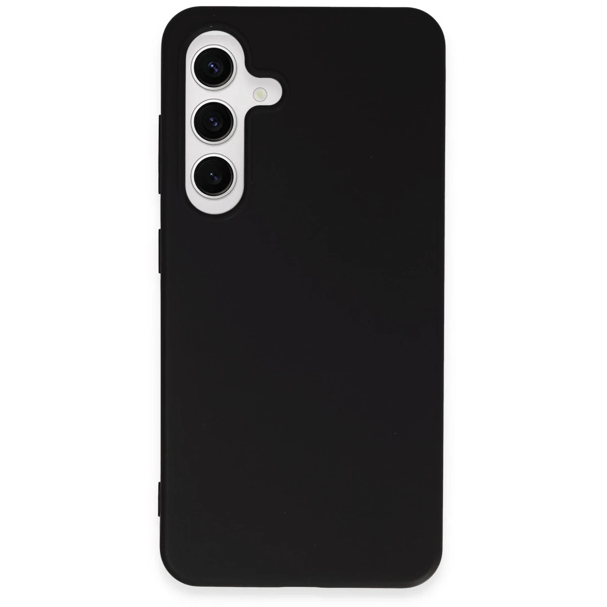 Newface Samsung Galaxy S24 Kılıf First Silikon - Siyah — görsel 6