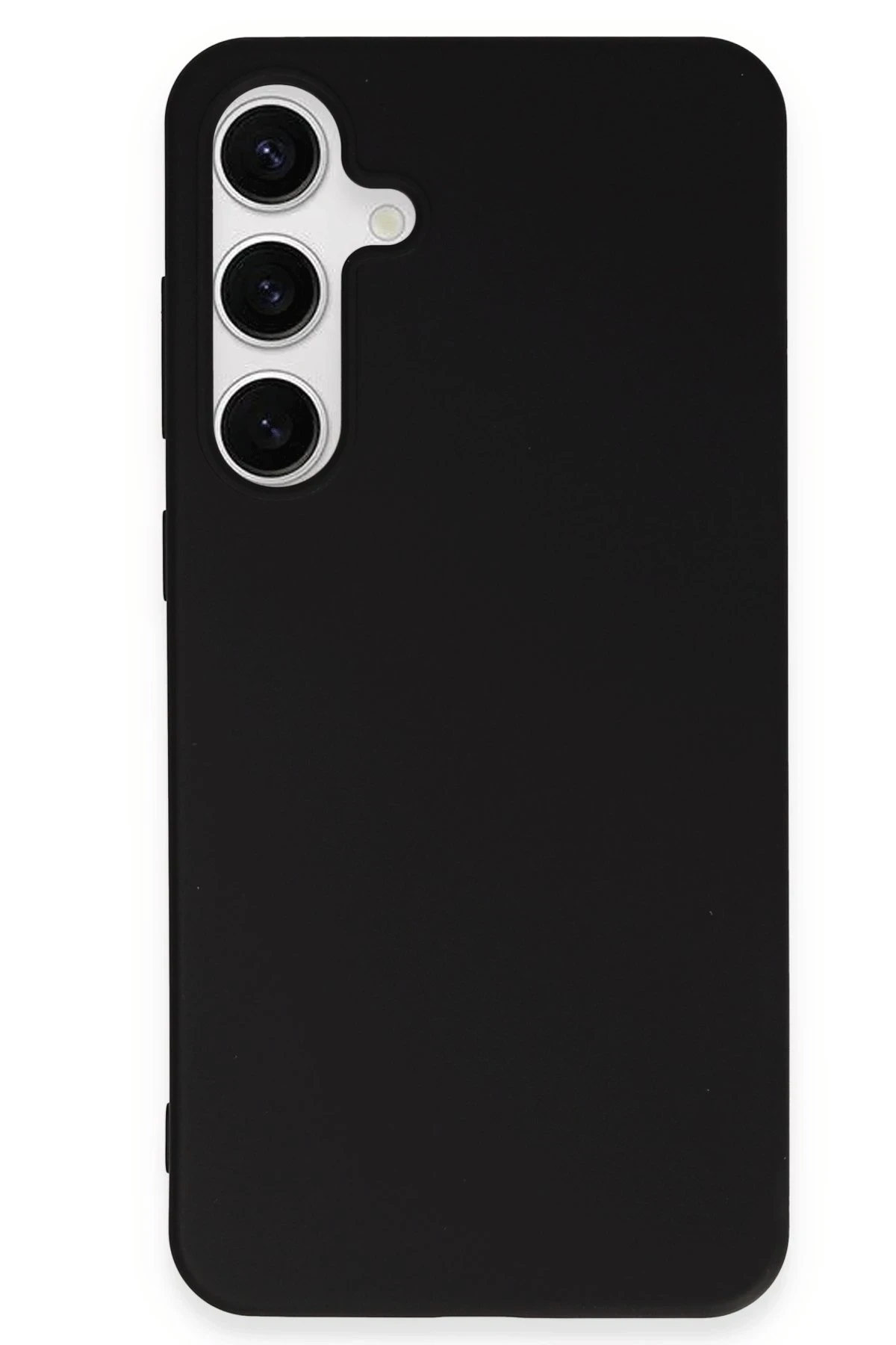 Newface Samsung Galaxy S24 Plus Kılıf First Silikon - Siyah