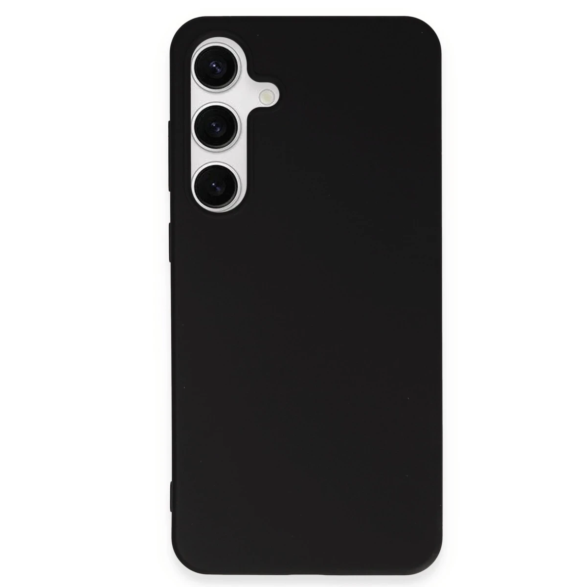 Newface Samsung Galaxy S24 Plus Kılıf First Silikon - Siyah — görsel 6