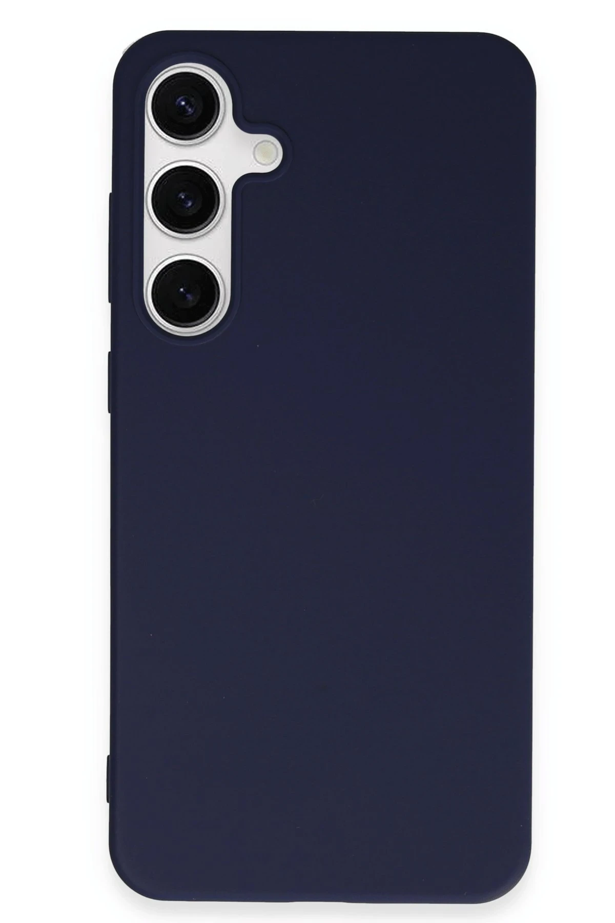 Newface Samsung Galaxy S24 Plus Kılıf First Silikon - Lacivert