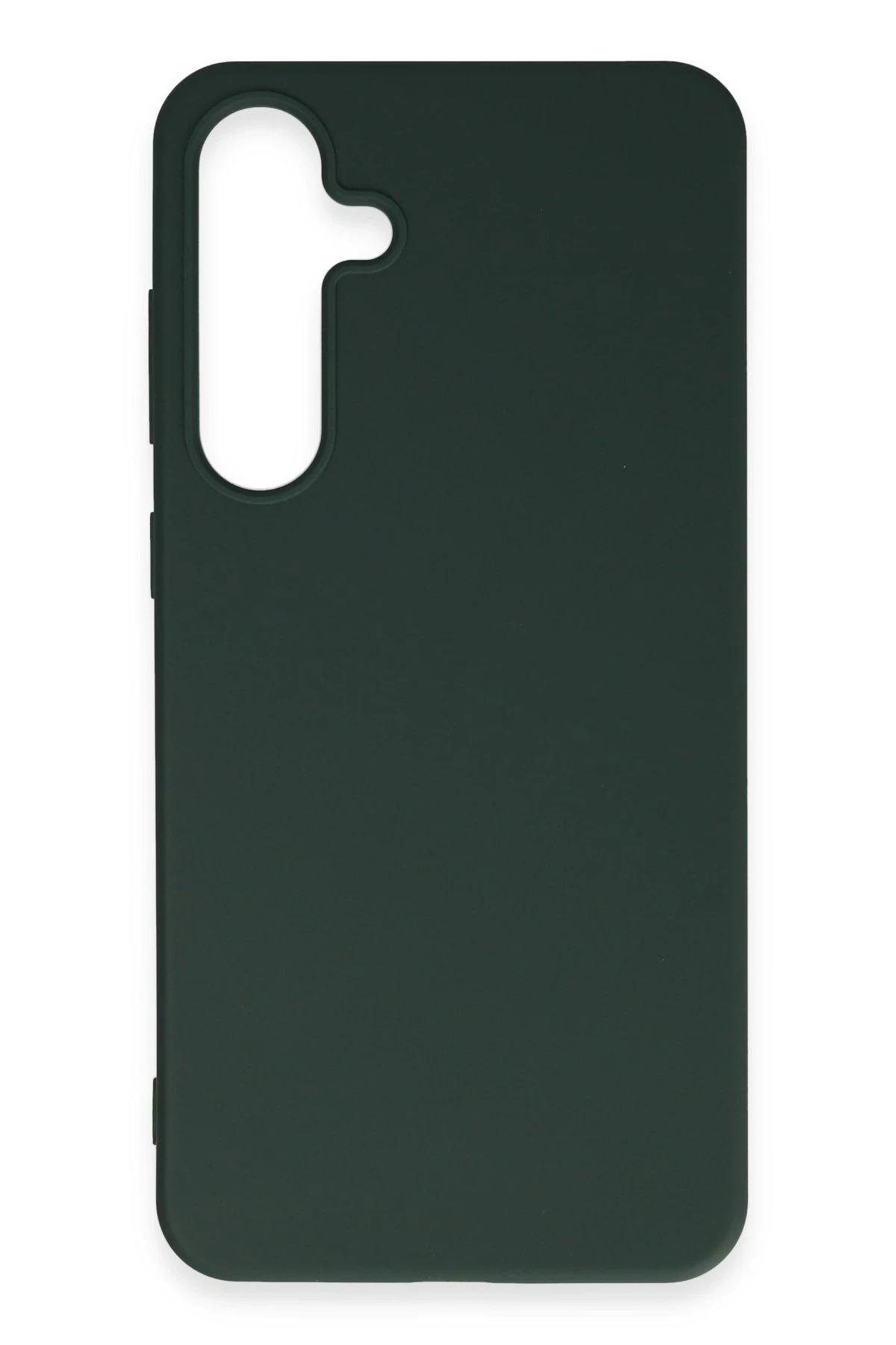Newface Samsung Galaxy S24 Plus Kılıf First Silikon - Koyu Yeşil