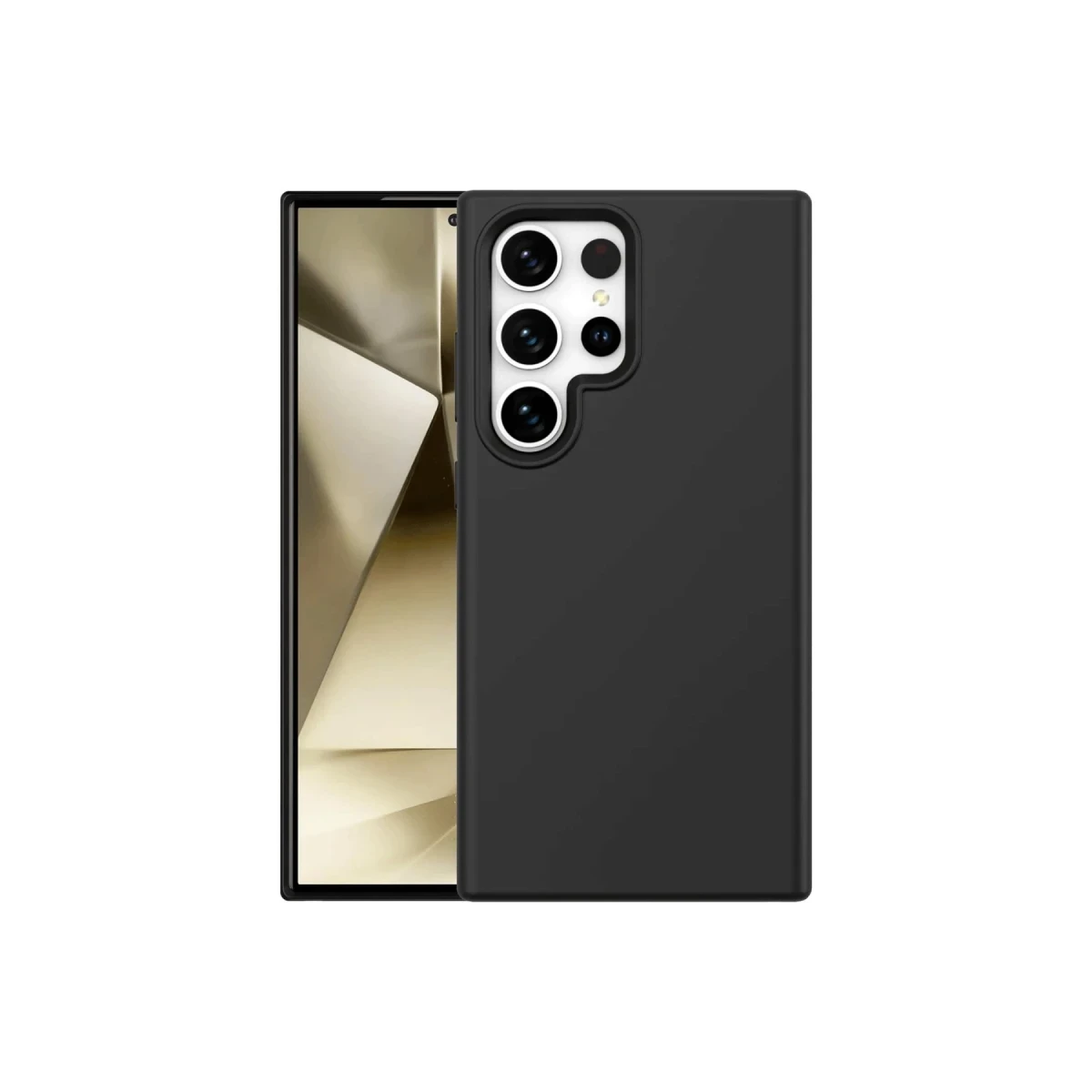 Newface Samsung Galaxy S24 Ultra Kılıf First Silikon - Siyah — görsel 6