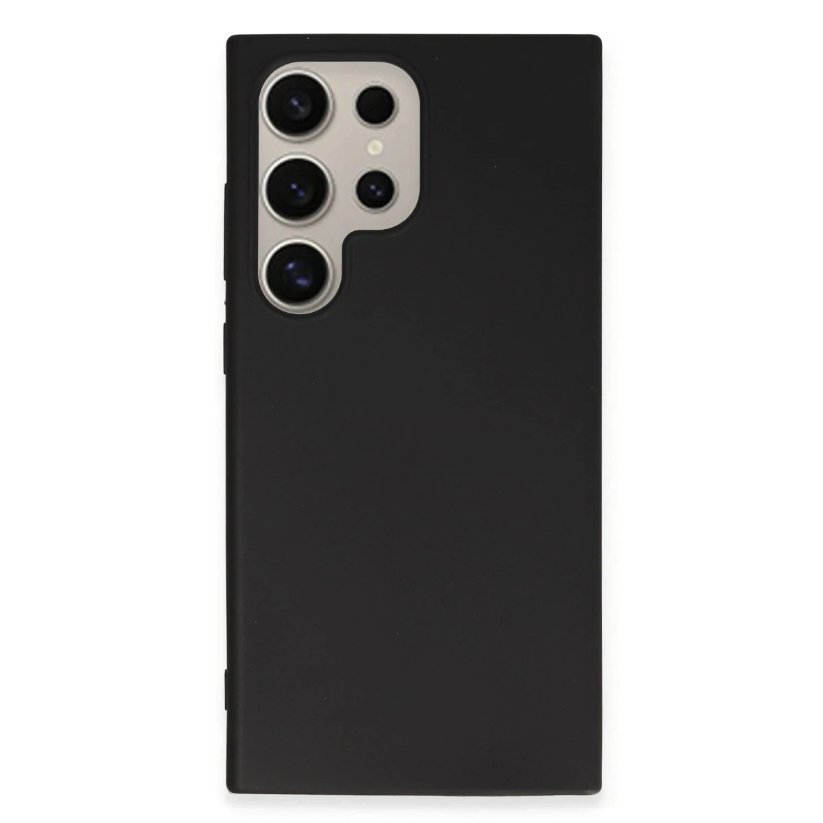 Newface Samsung Galaxy S24 Ultra Kılıf First Silikon - Siyah — görsel 8