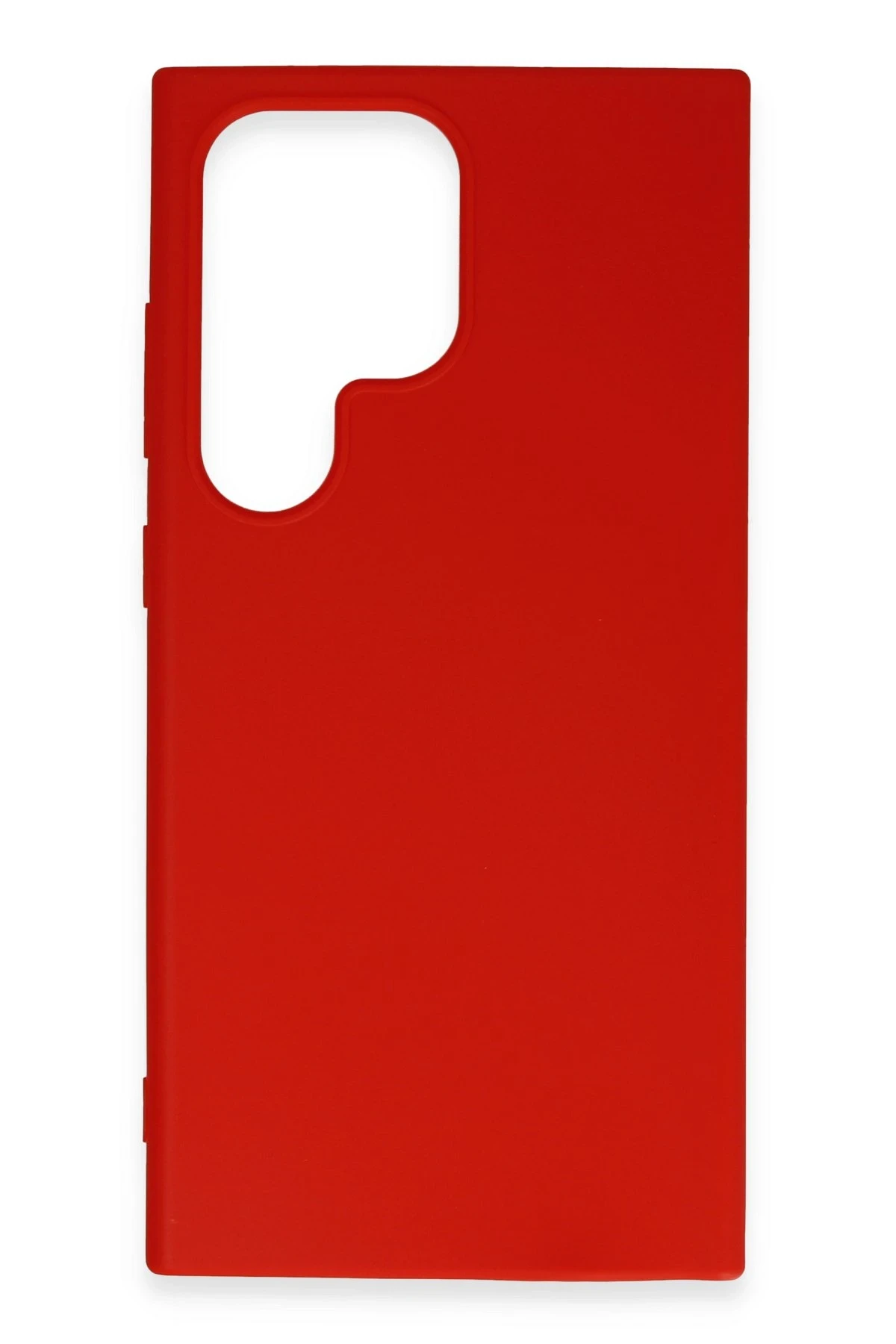 Newface Samsung Galaxy S24 Ultra Kılıf First Silikon - Kırmızı