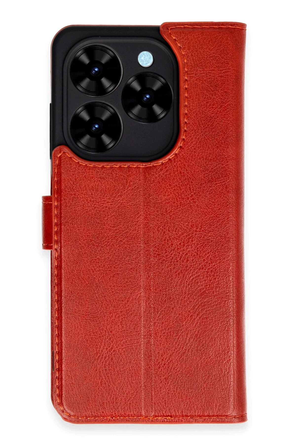 Newface Tecno Spark Go 2024 Kılıf Trend S Plus Kapaklı Kılıf - Kırmızı