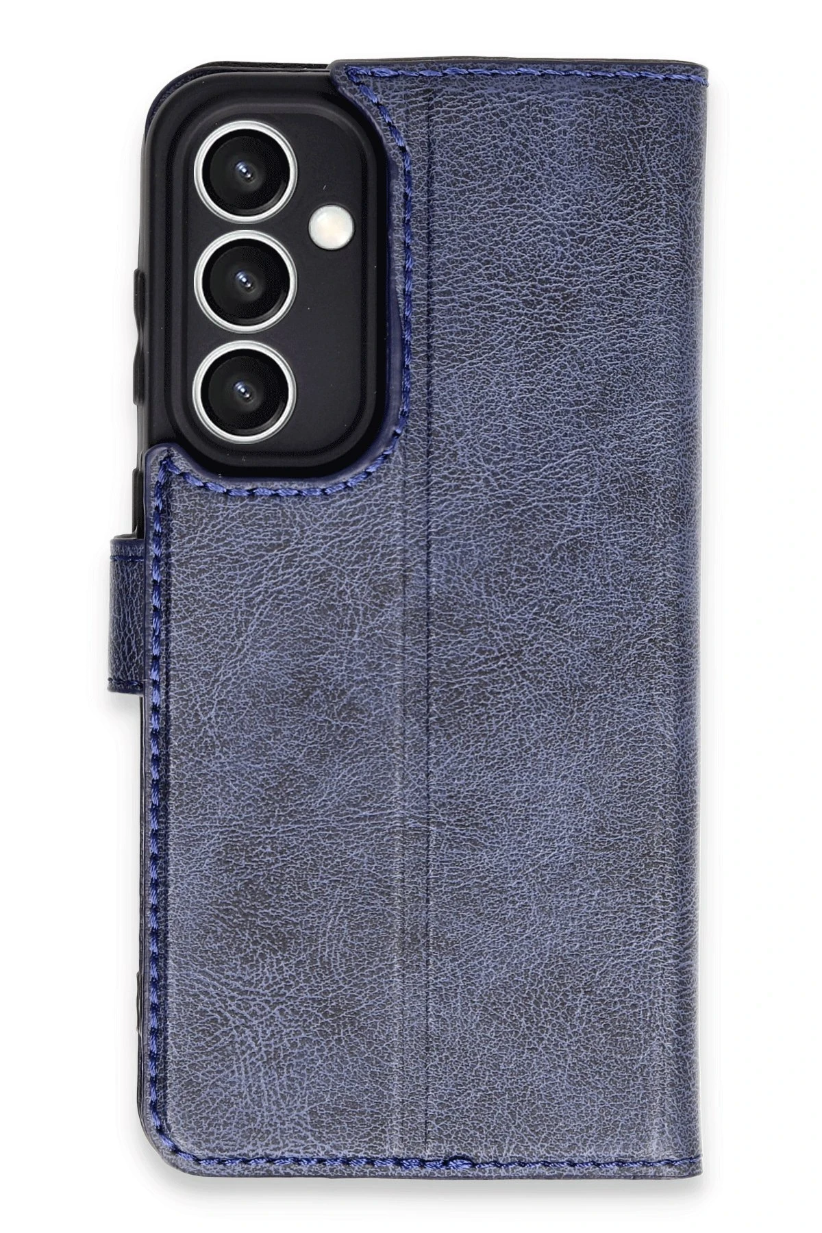 Newface Samsung Galaxy S23 FE Kılıf Trend S Plus Kapaklı Kılıf - Lacivert