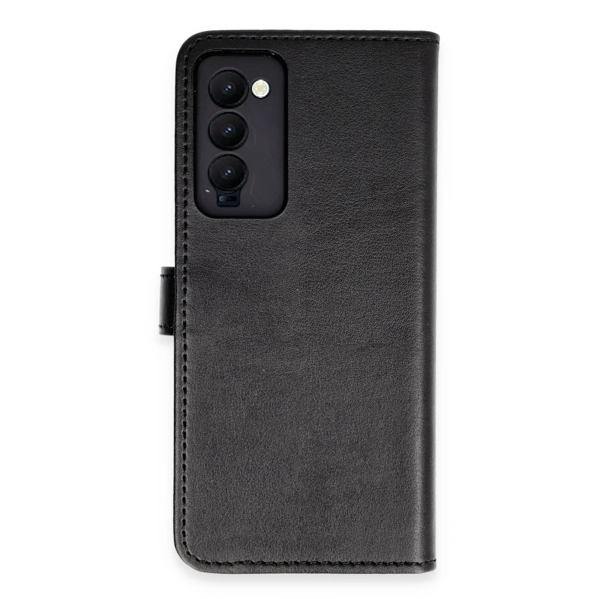 Newface Tecno Camon 18 Kılıf Trend S Plus Kapaklı Kılıf - Siyah — görsel 5