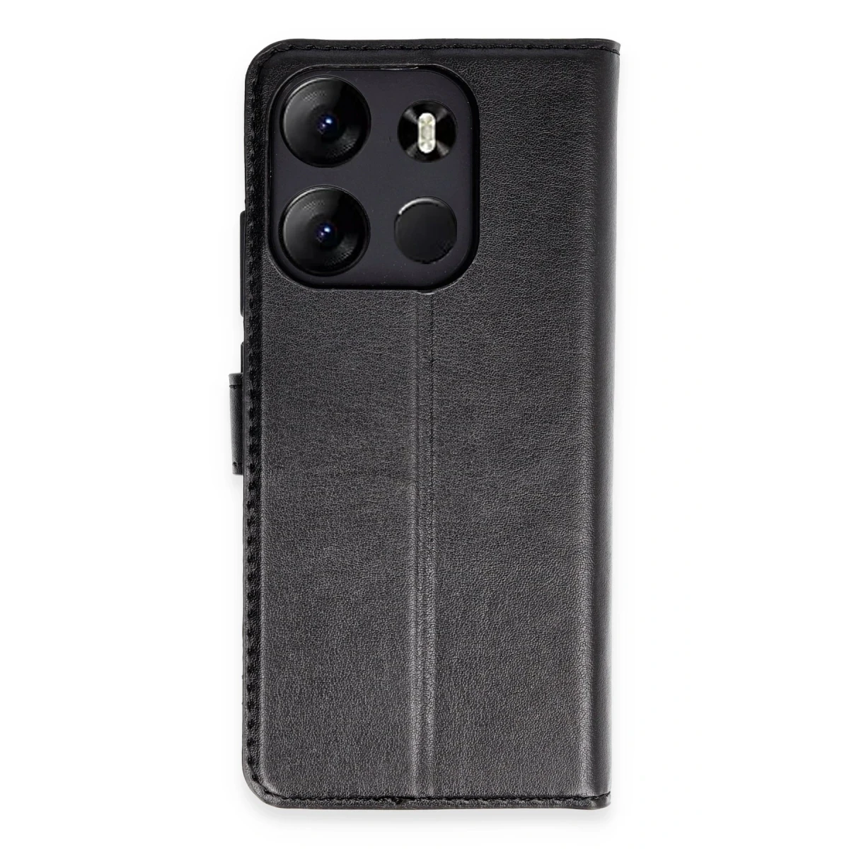 Newface Tecno Spark Go 2023 Kılıf Trend S Plus Kapaklı Kılıf - Siyah — görsel 5