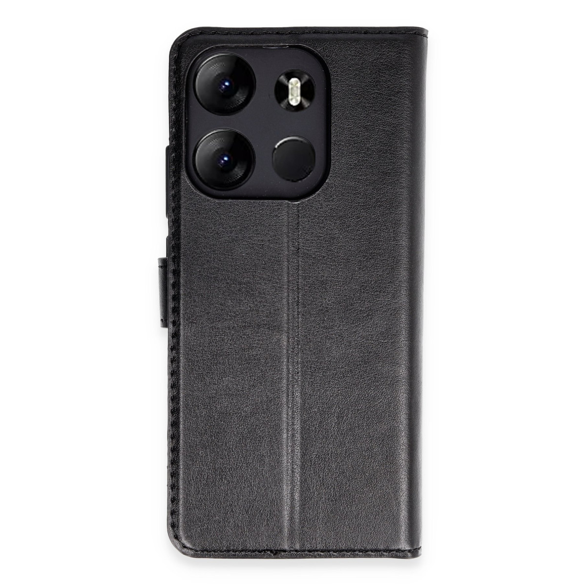 Newface Tecno Spark Go 2023 Kılıf Trend S Plus Kapaklı Kılıf - Siyah — görsel 9