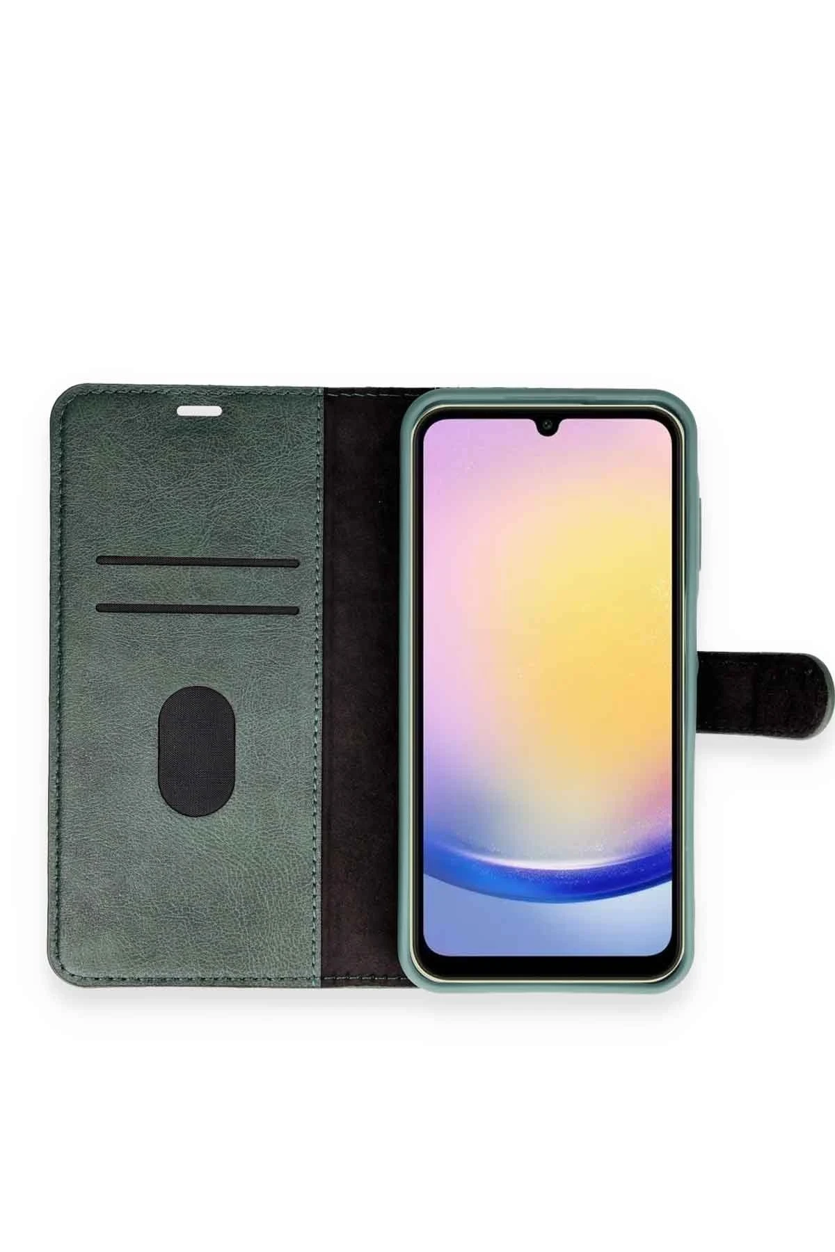 Newface Tecno Spark Go 2023 Kılıf Trend S Plus Kapaklı Kılıf - Siyah — görsel 4
