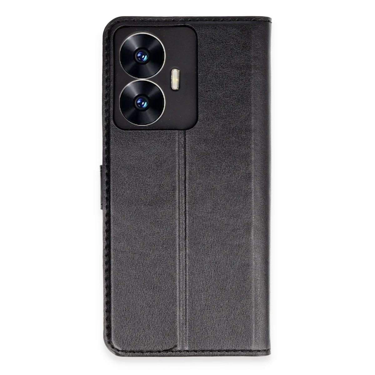 Newface Realme C55 Kılıf Trend S Plus Kapaklı Kılıf - Siyah — görsel 5