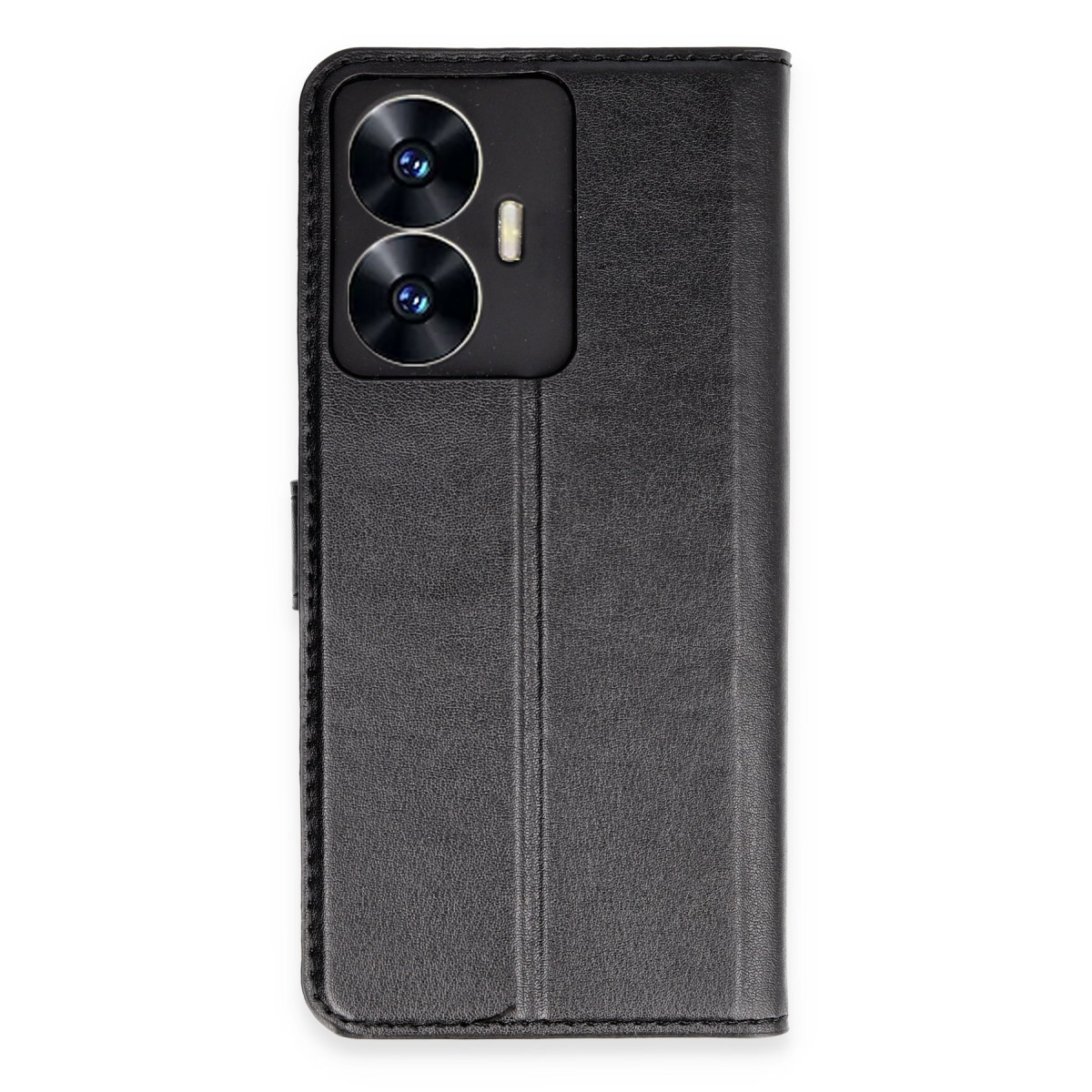 Newface Realme C55 Kılıf Trend S Plus Kapaklı Kılıf - Siyah — görsel 9