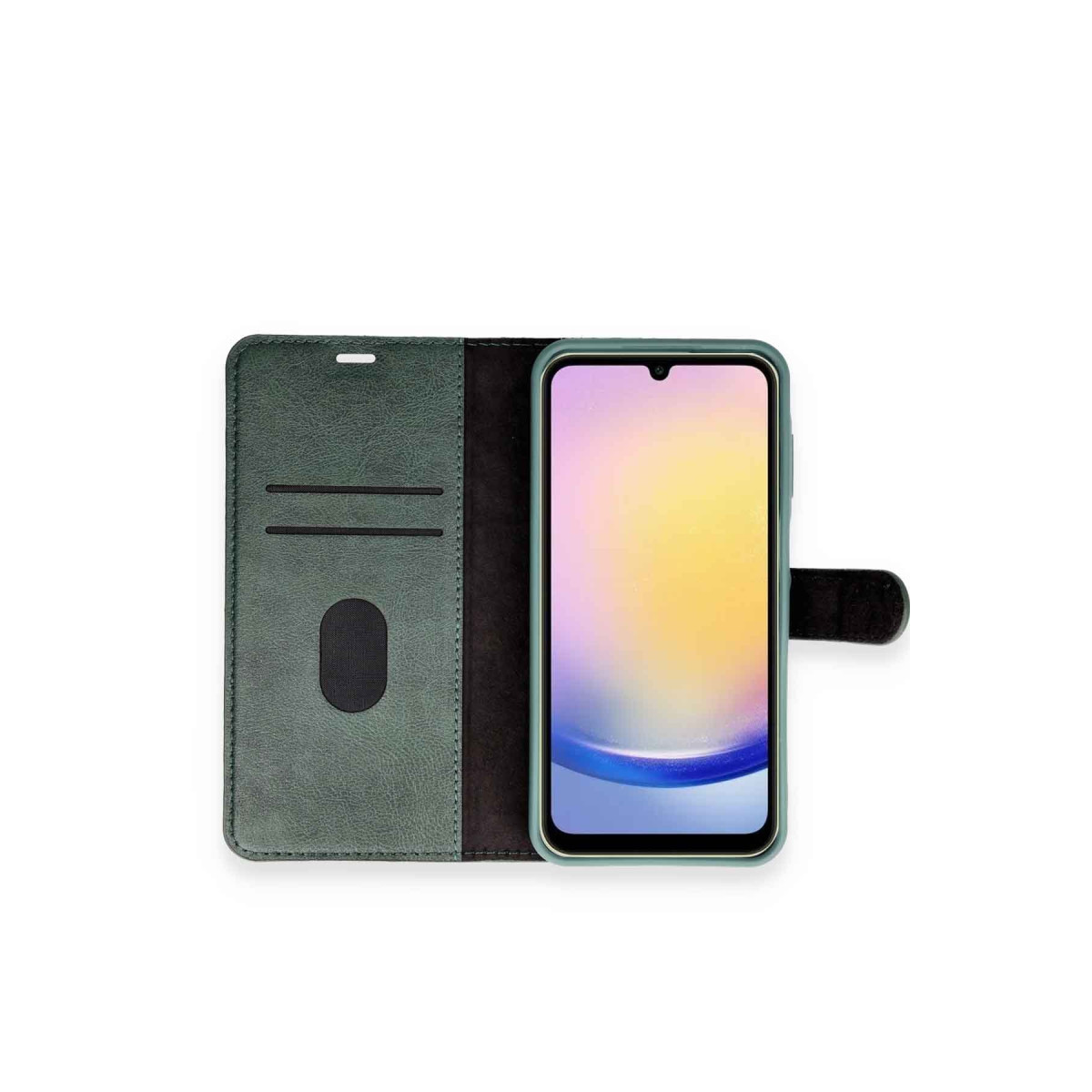 Newface Realme C55 Kılıf Trend S Plus Kapaklı Kılıf - Siyah — görsel 12