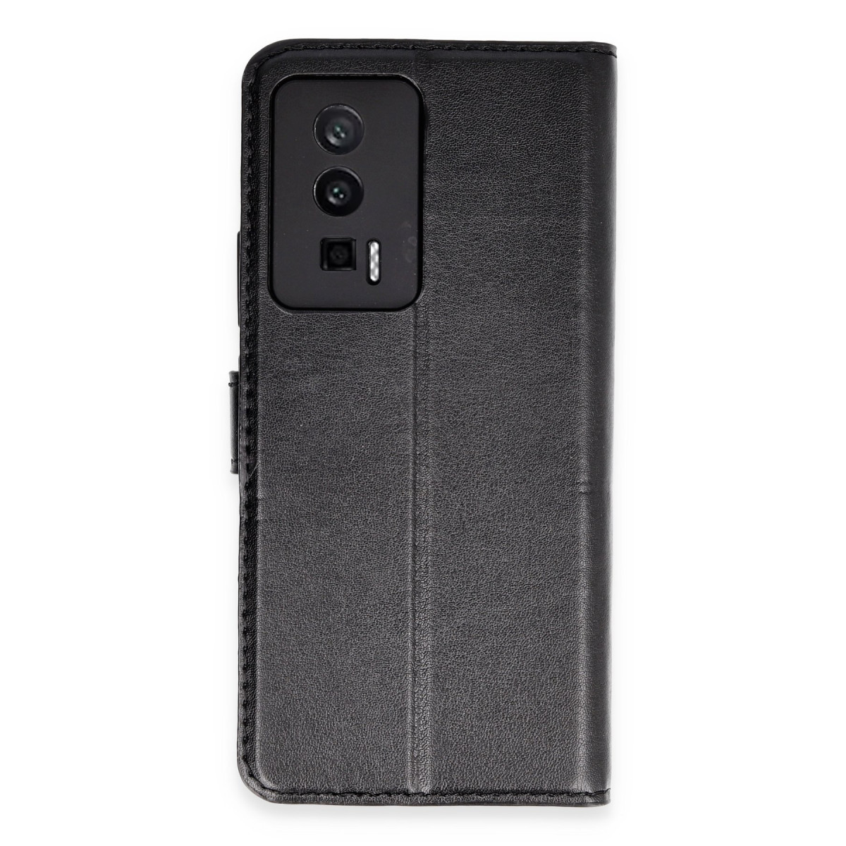 Newface Xiaomi Poco F5 Pro Kılıf Trend S Plus Kapaklı Kılıf - Siyah — görsel 9