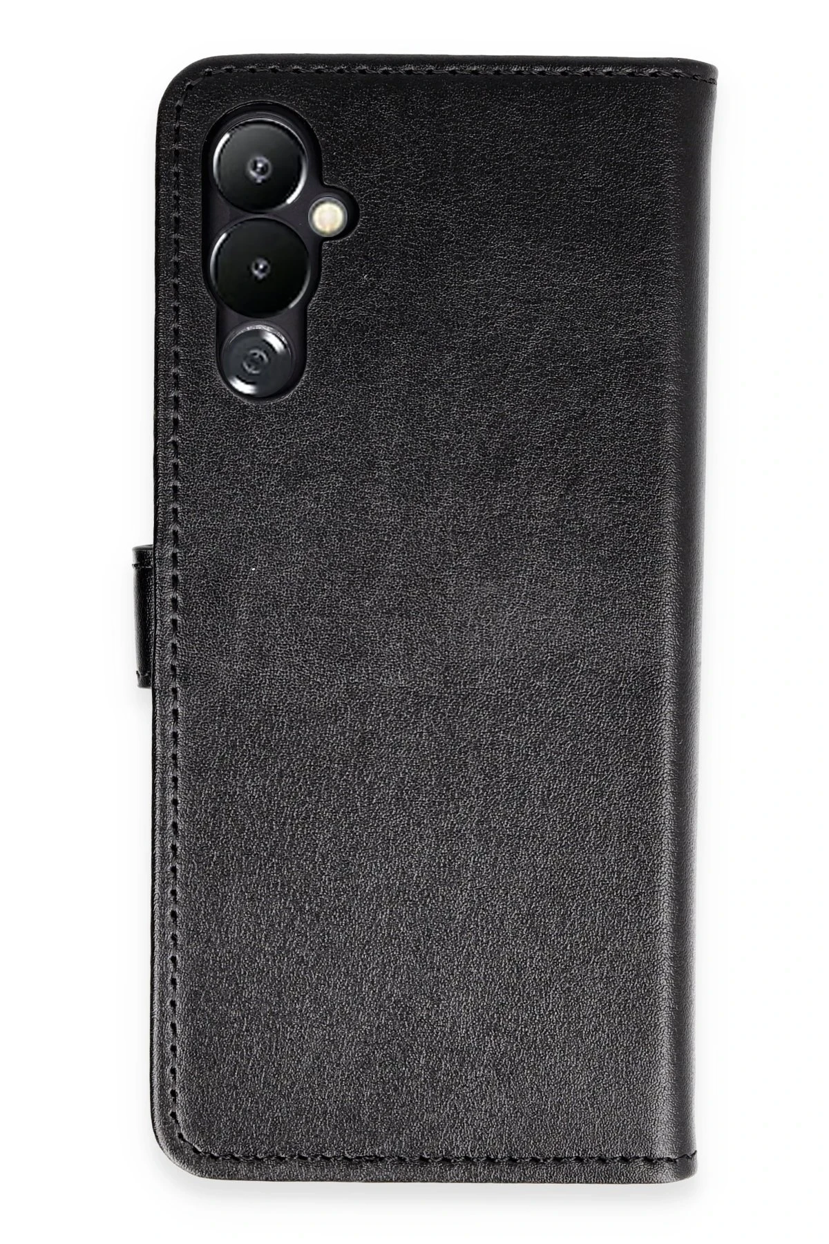Newface Tecno Pova 4 Kılıf Trend S Plus Kapaklı Kılıf - Siyah