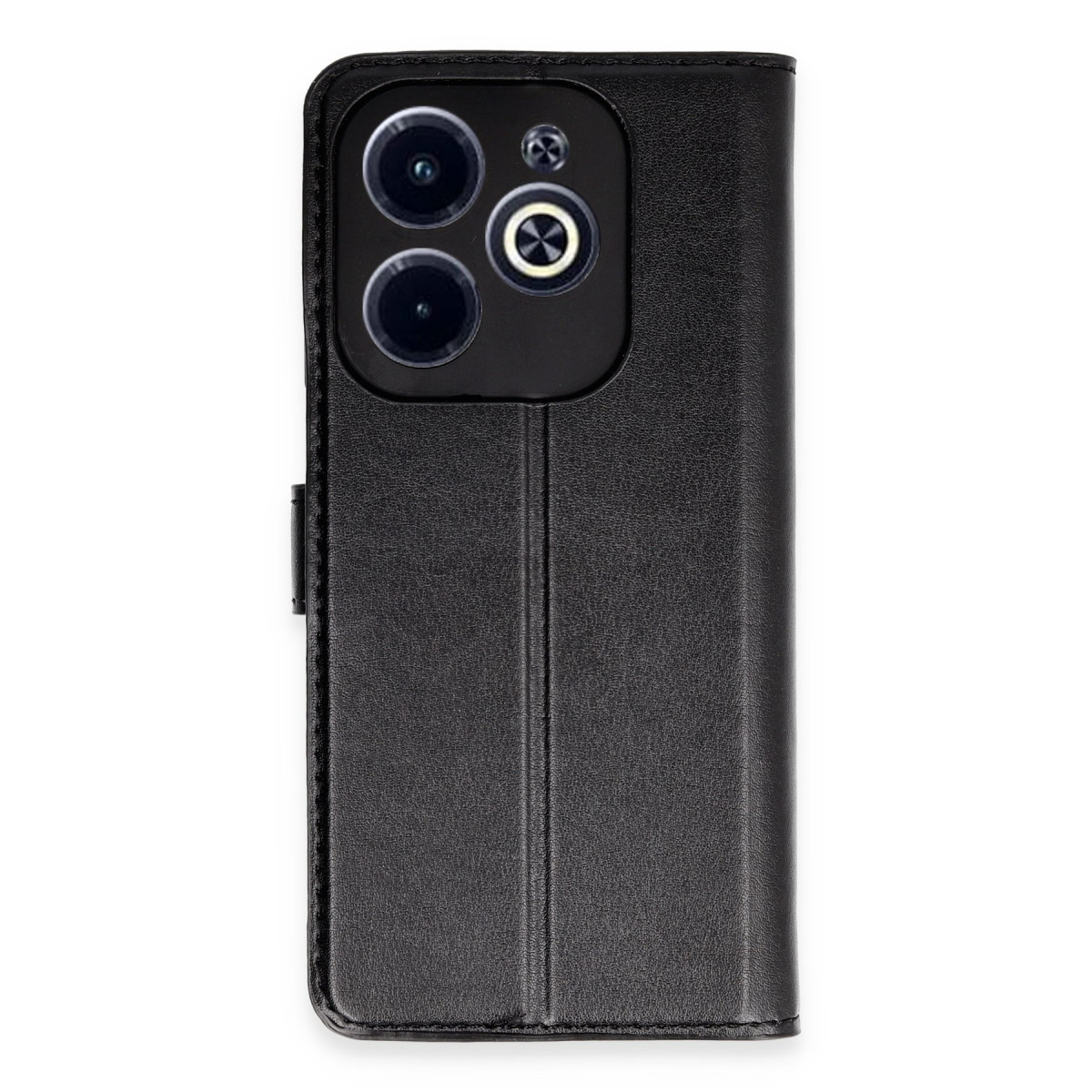 Newface İnfinix Hot 40 Kılıf Trend S Plus Kapaklı Kılıf - Siyah — görsel 9