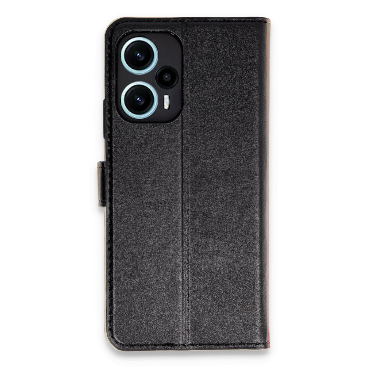 Newface Xiaomi Poco F5 Kılıf Trend S Plus Kapaklı Kılıf - Siyah — görsel 9