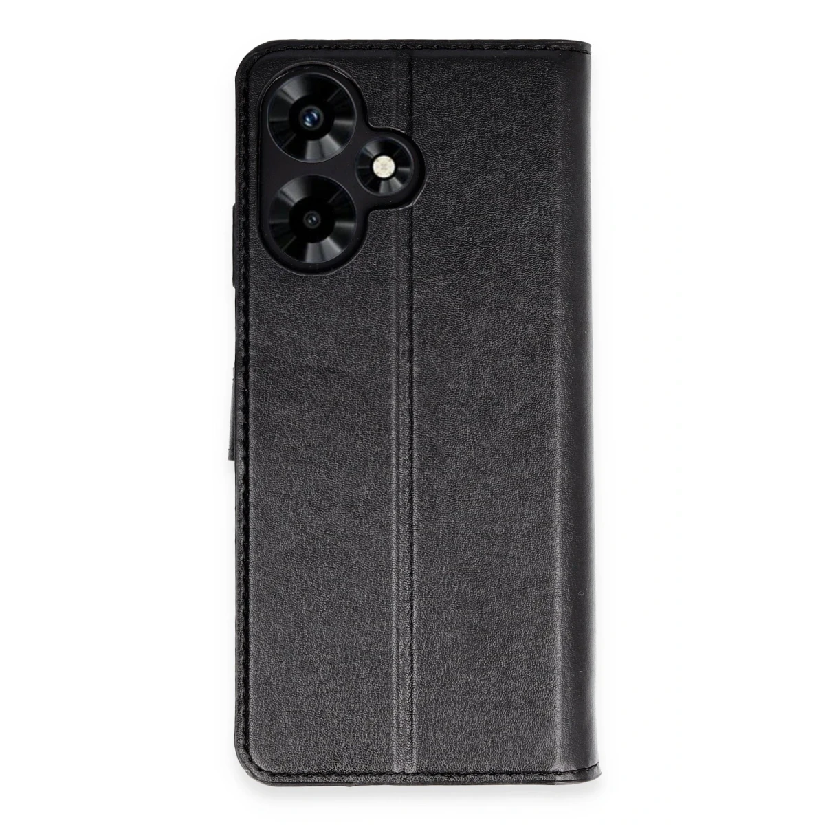 Newface İnfinix Hot 30 4G Kılıf Trend S Plus Kapaklı Kılıf - Siyah — görsel 5
