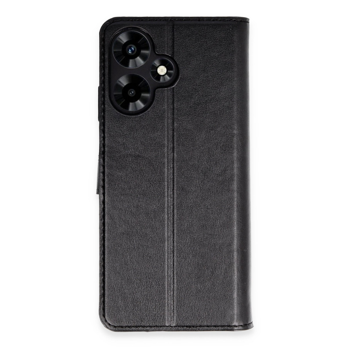Newface İnfinix Hot 30 4G Kılıf Trend S Plus Kapaklı Kılıf - Siyah — görsel 9