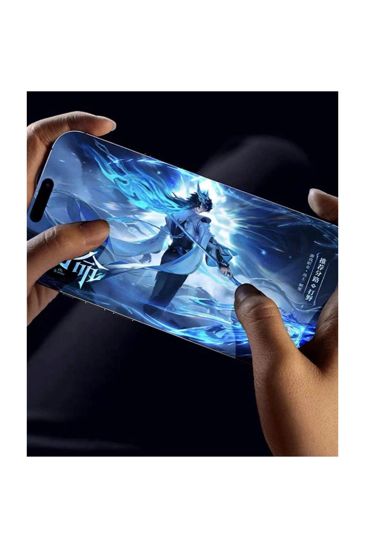 Newface Apple iPhone 16 Pro Max Bilvis 0.18mm Plus Cam Ekran Koruyucu — görsel 2