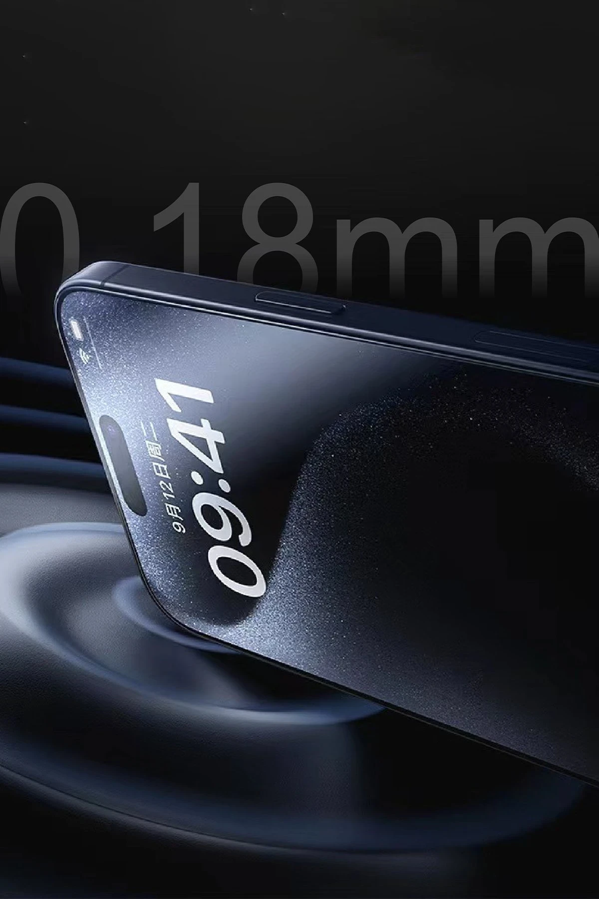 Newface Apple iPhone 16 Pro Max Bilvis 0.18mm Plus Cam Ekran Koruyucu — görsel 4