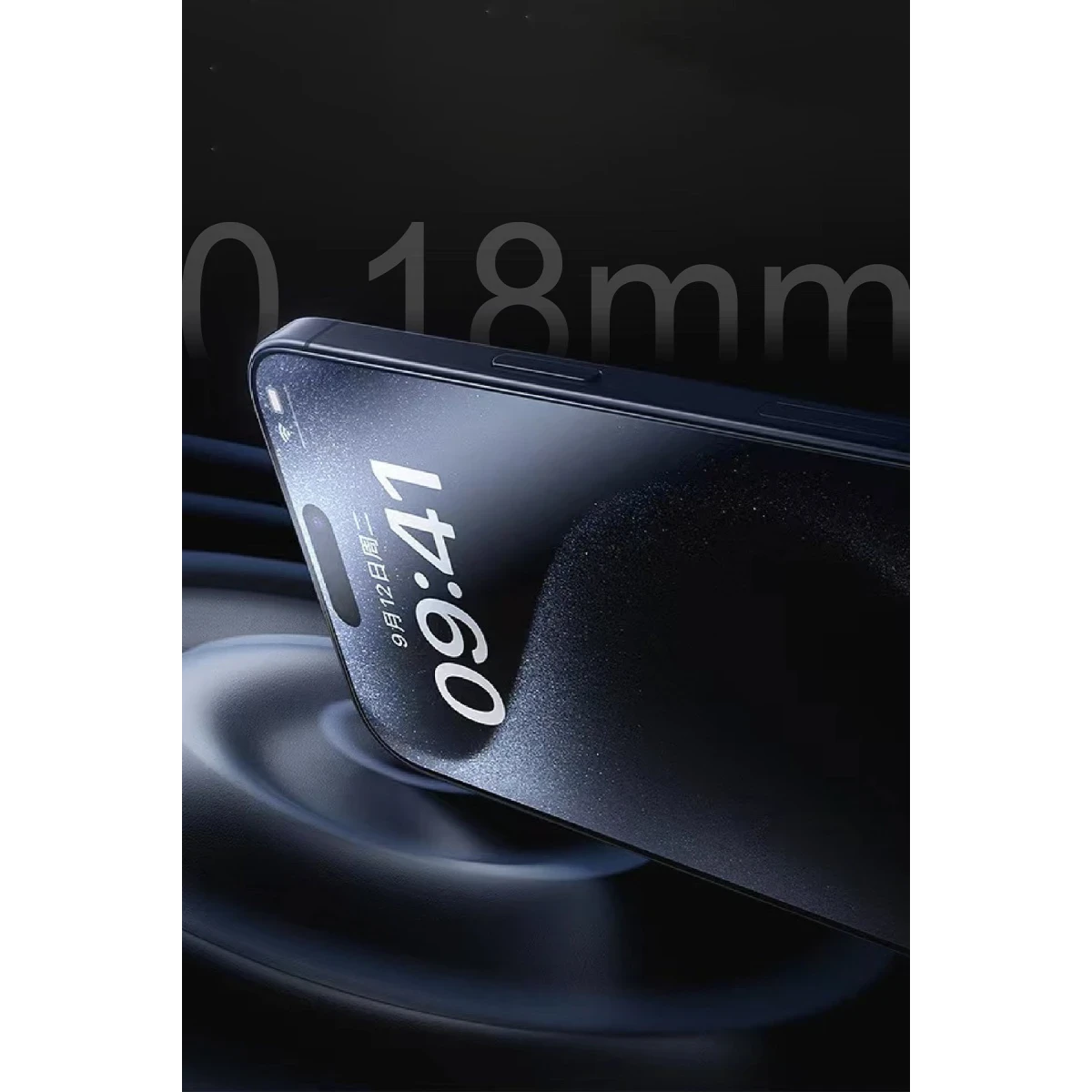 Newface Apple iPhone 16 Pro Max Bilvis 0.18mm Plus Cam Ekran Koruyucu — görsel 8