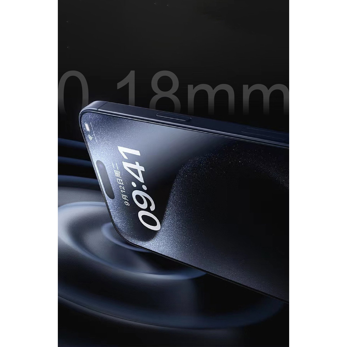 Newface Apple iPhone 16 Pro Max Bilvis 0.18mm Plus Cam Ekran Koruyucu — görsel 12
