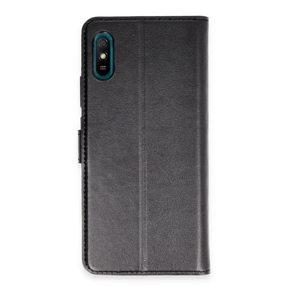 Newface Xiaomi Redmi 9A Kılıf Trend S Plus Kapaklı Kılıf - Siyah — görsel 5