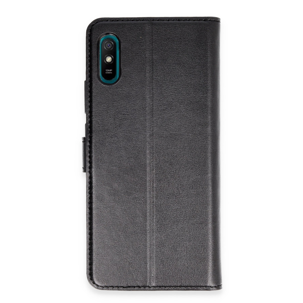 Newface Xiaomi Redmi 9A Kılıf Trend S Plus Kapaklı Kılıf - Siyah — görsel 9