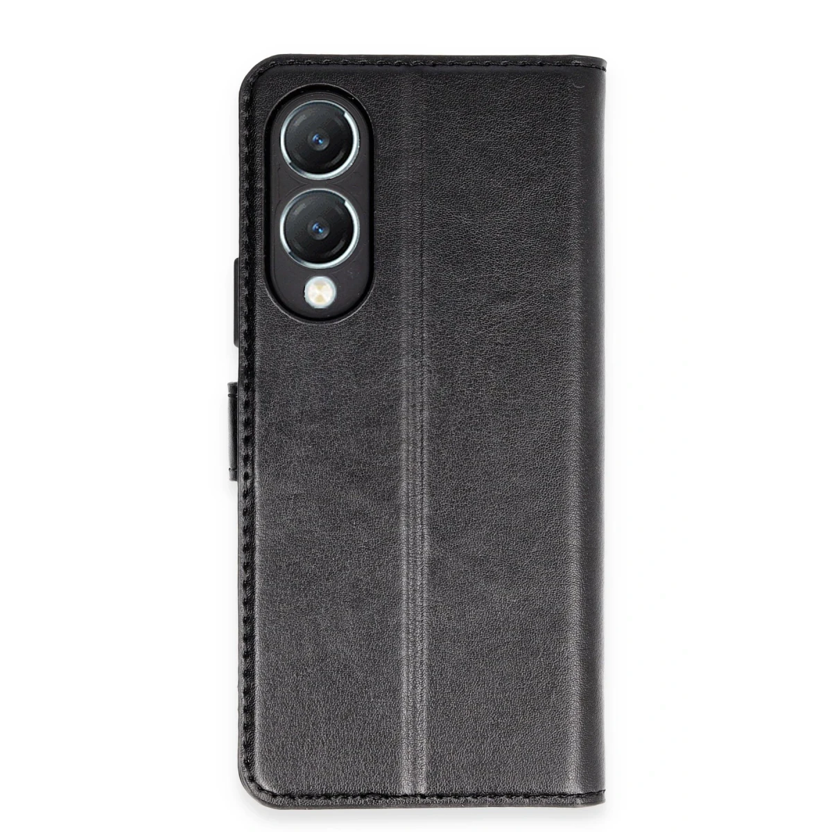Newface Vivo Y17S Kılıf Trend S Plus Kapaklı Kılıf - Siyah — görsel 5