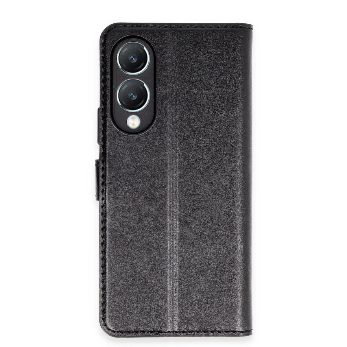 Newface Vivo Y17S Kılıf Trend S Plus Kapaklı Kılıf - Siyah — görsel 9