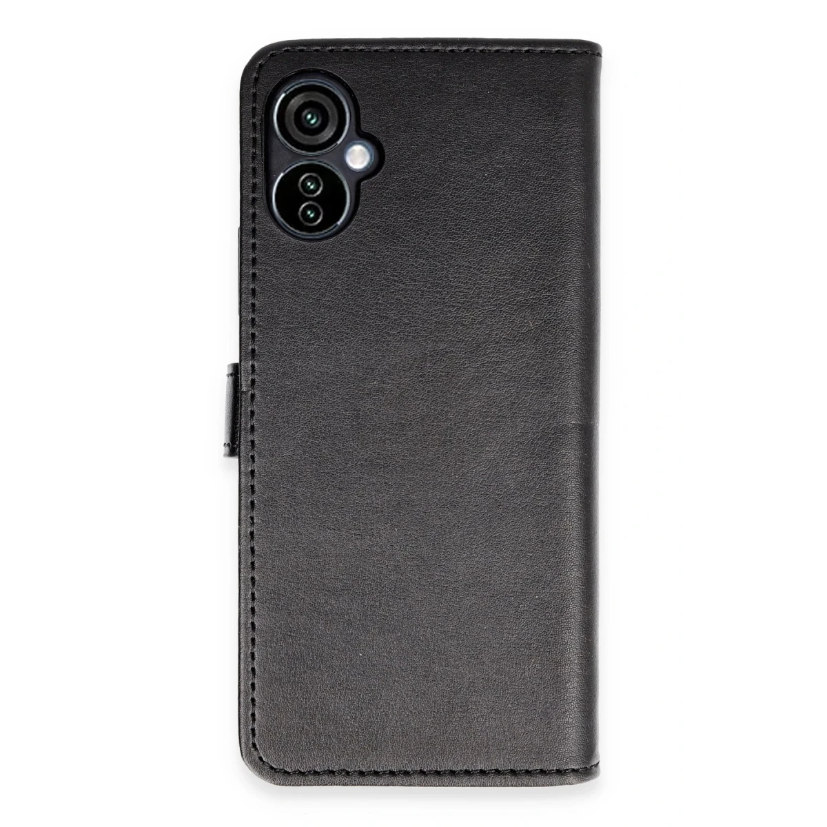 Newface Tecno Camon 19 Neo Kılıf Trend S Plus Kapaklı Kılıf - Siyah — görsel 5