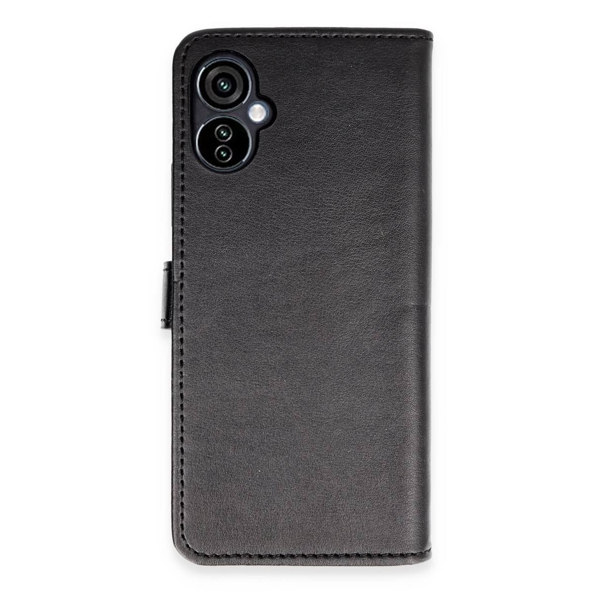 Newface Tecno Camon 19 Neo Kılıf Trend S Plus Kapaklı Kılıf - Siyah — görsel 9
