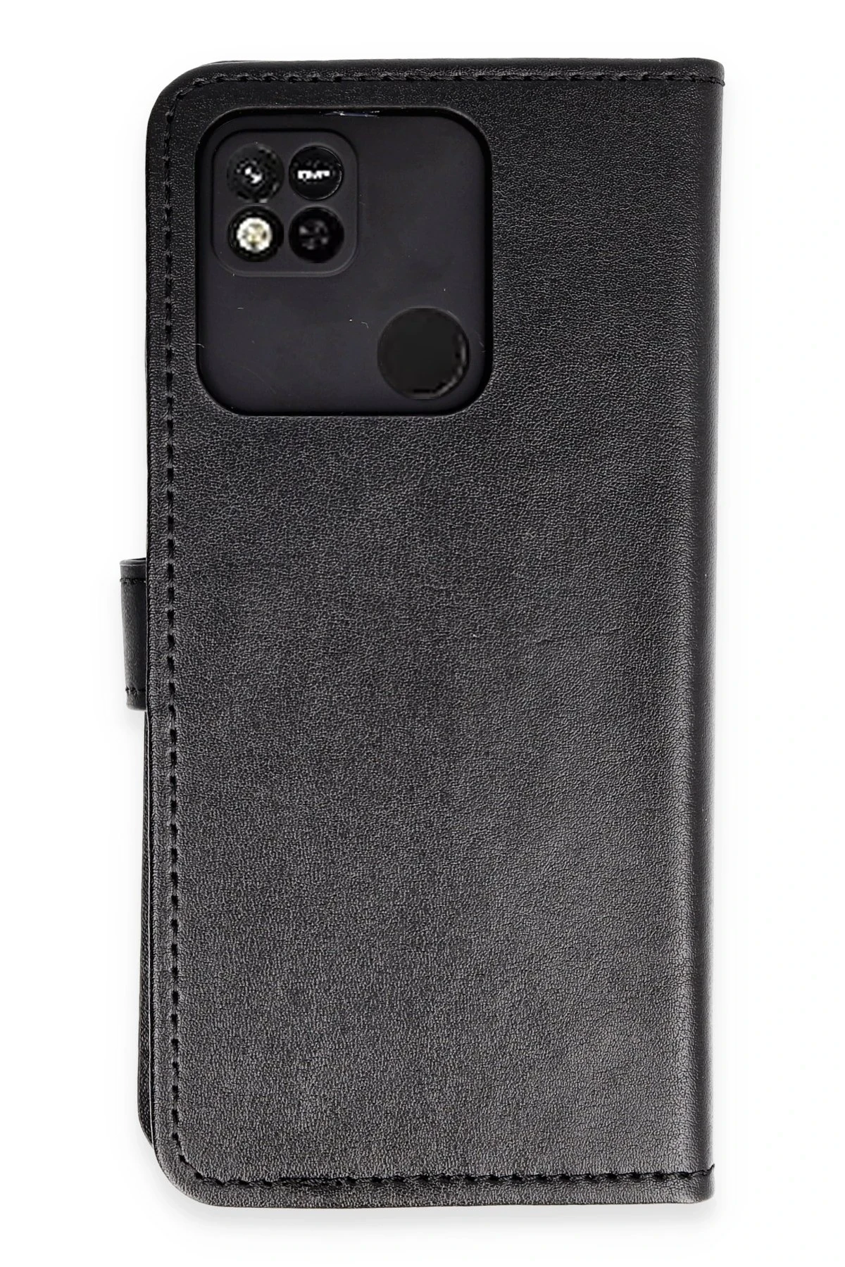 Newface Xiaomi Redmi 10A Kılıf Trend S Plus Kapaklı Kılıf - Siyah