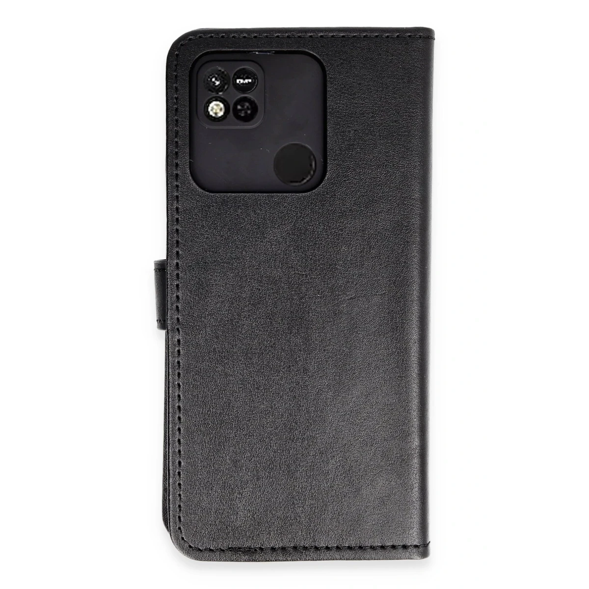 Newface Xiaomi Redmi 10A Kılıf Trend S Plus Kapaklı Kılıf - Siyah — görsel 5