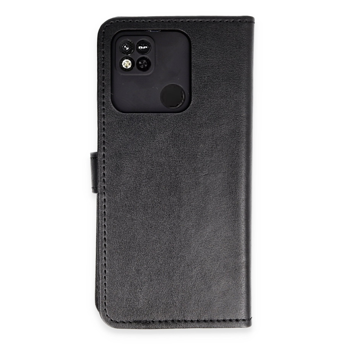 Newface Xiaomi Redmi 10A Kılıf Trend S Plus Kapaklı Kılıf - Siyah — görsel 9