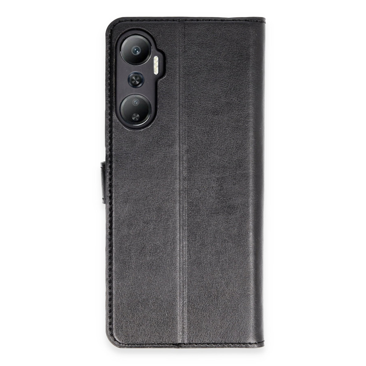 Newface İnfinix Hot 20 Kılıf Trend S Plus Kapaklı Kılıf - Siyah — görsel 9