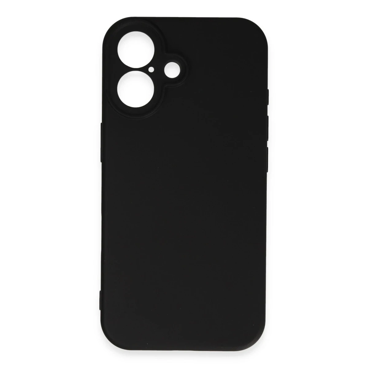 Newface Apple iPhone 16 Kılıf First Silikon - Siyah — görsel 5