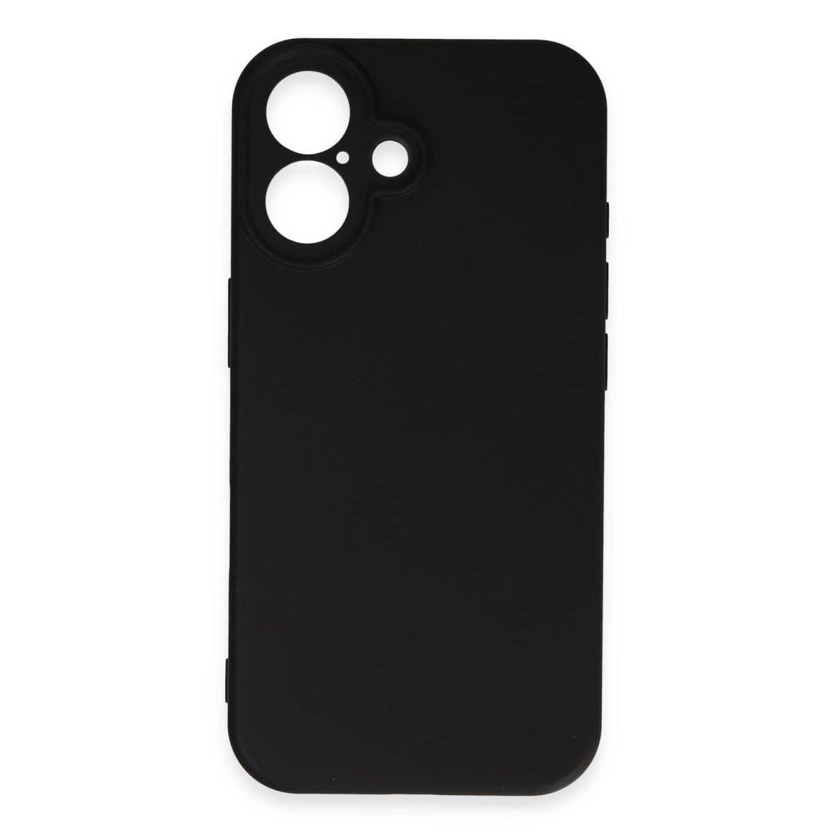 Newface Apple iPhone 16 Kılıf First Silikon - Siyah — görsel 8