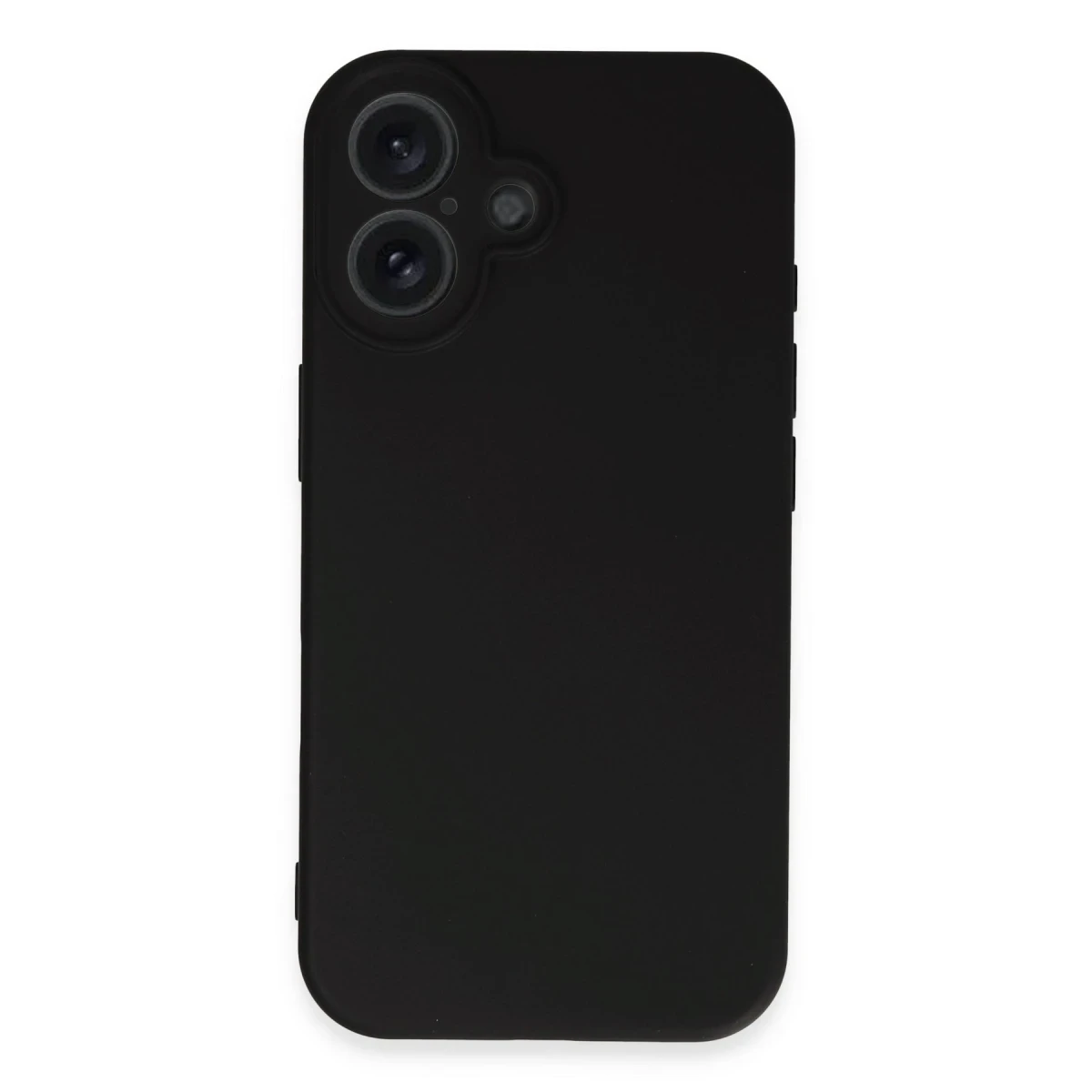 Newface Apple iPhone 16 Kılıf First Silikon - Siyah — görsel 6