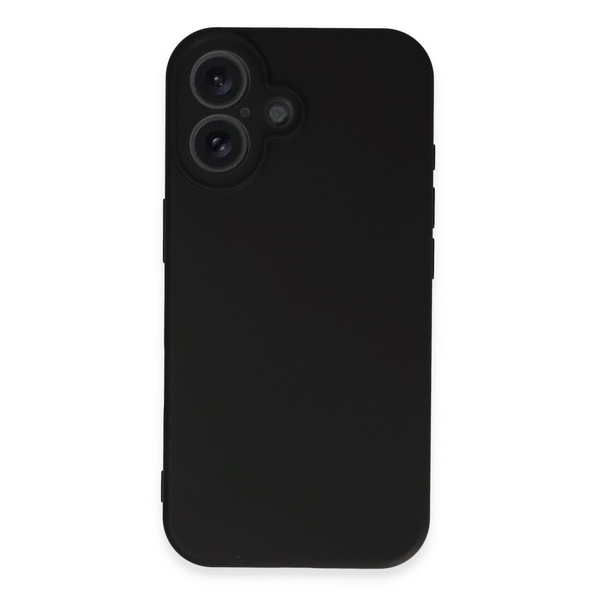 Newface Apple iPhone 16 Kılıf First Silikon - Siyah — görsel 9