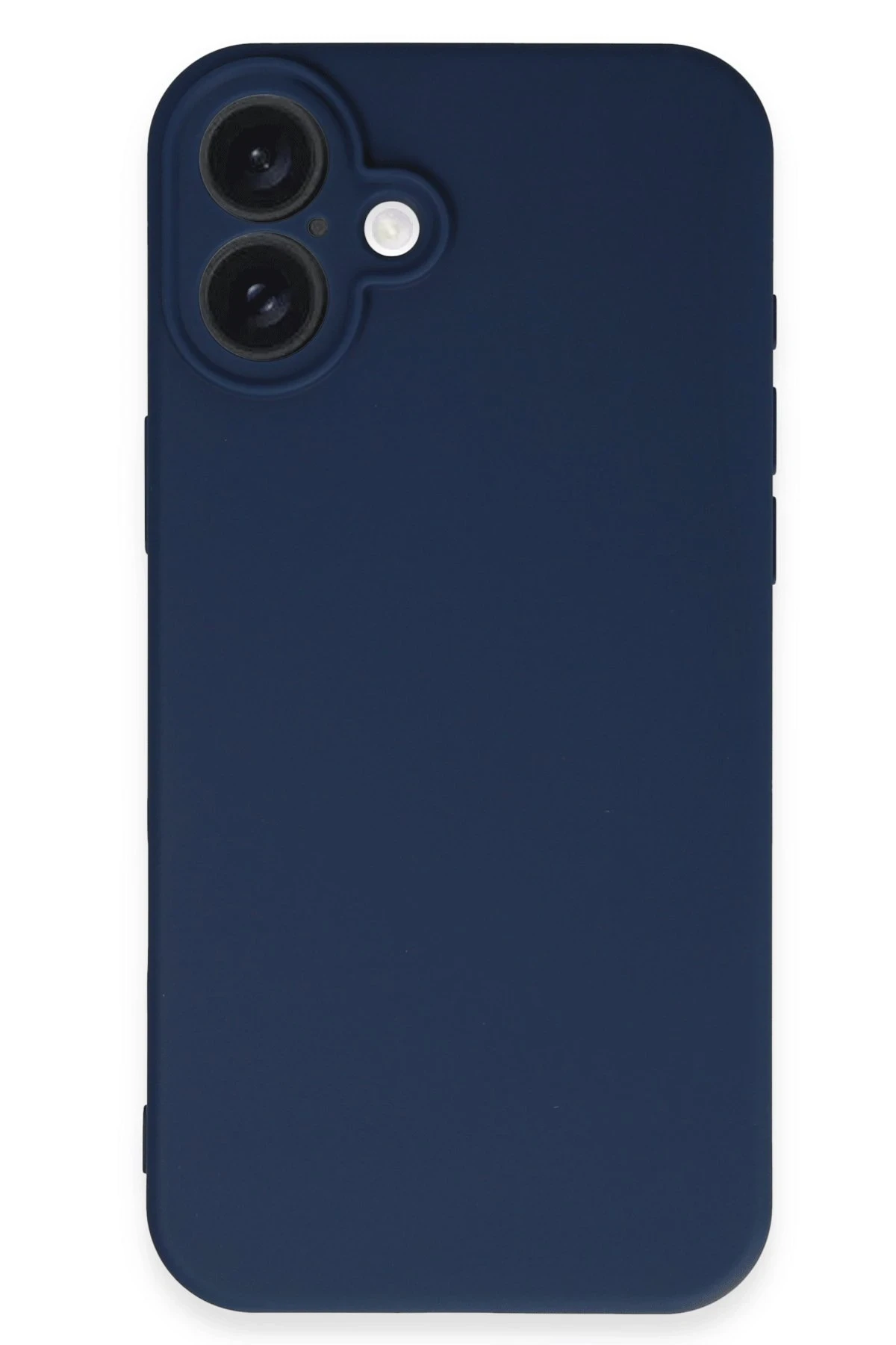 Newface iPhone 16 Kılıf First Silikon - Lacivert