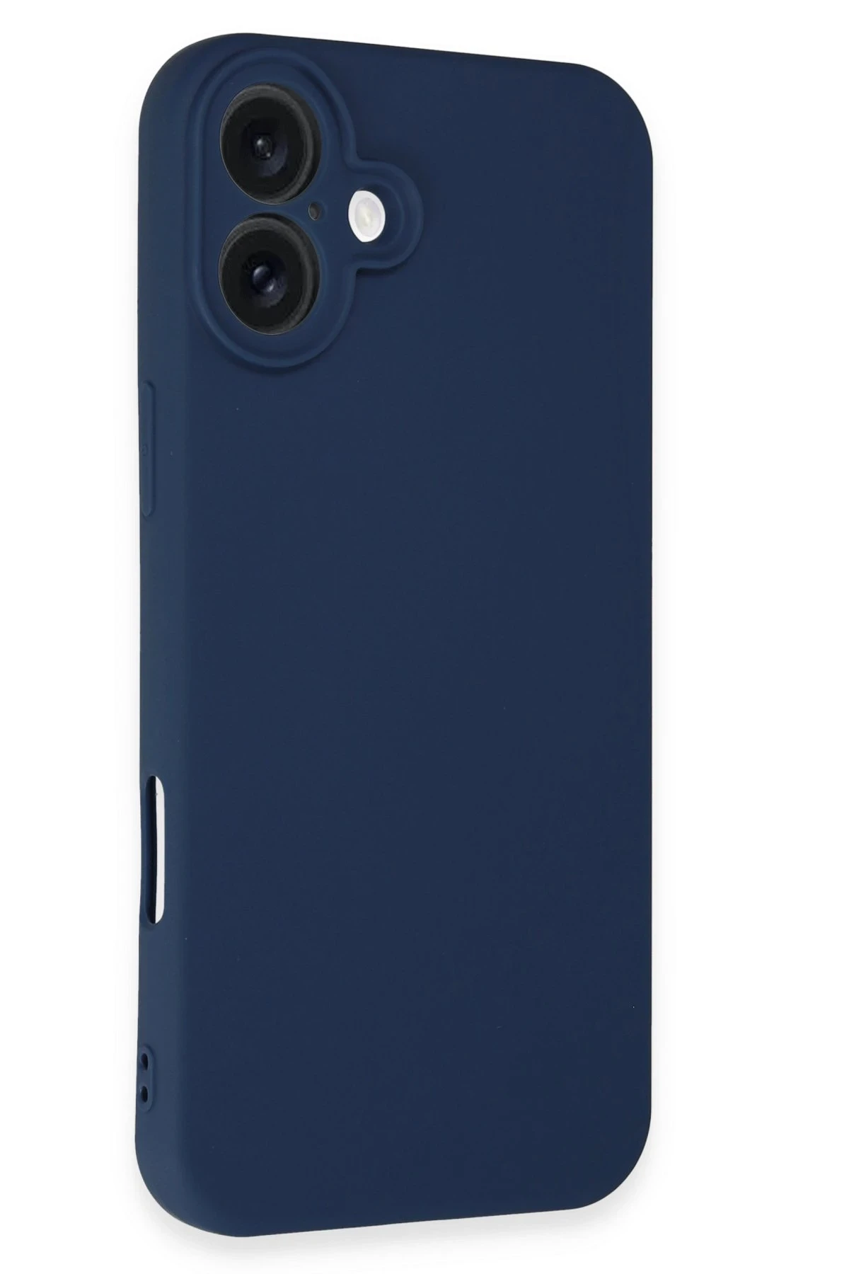 Newface iPhone 16 Plus Kılıf First Silikon - Lacivert