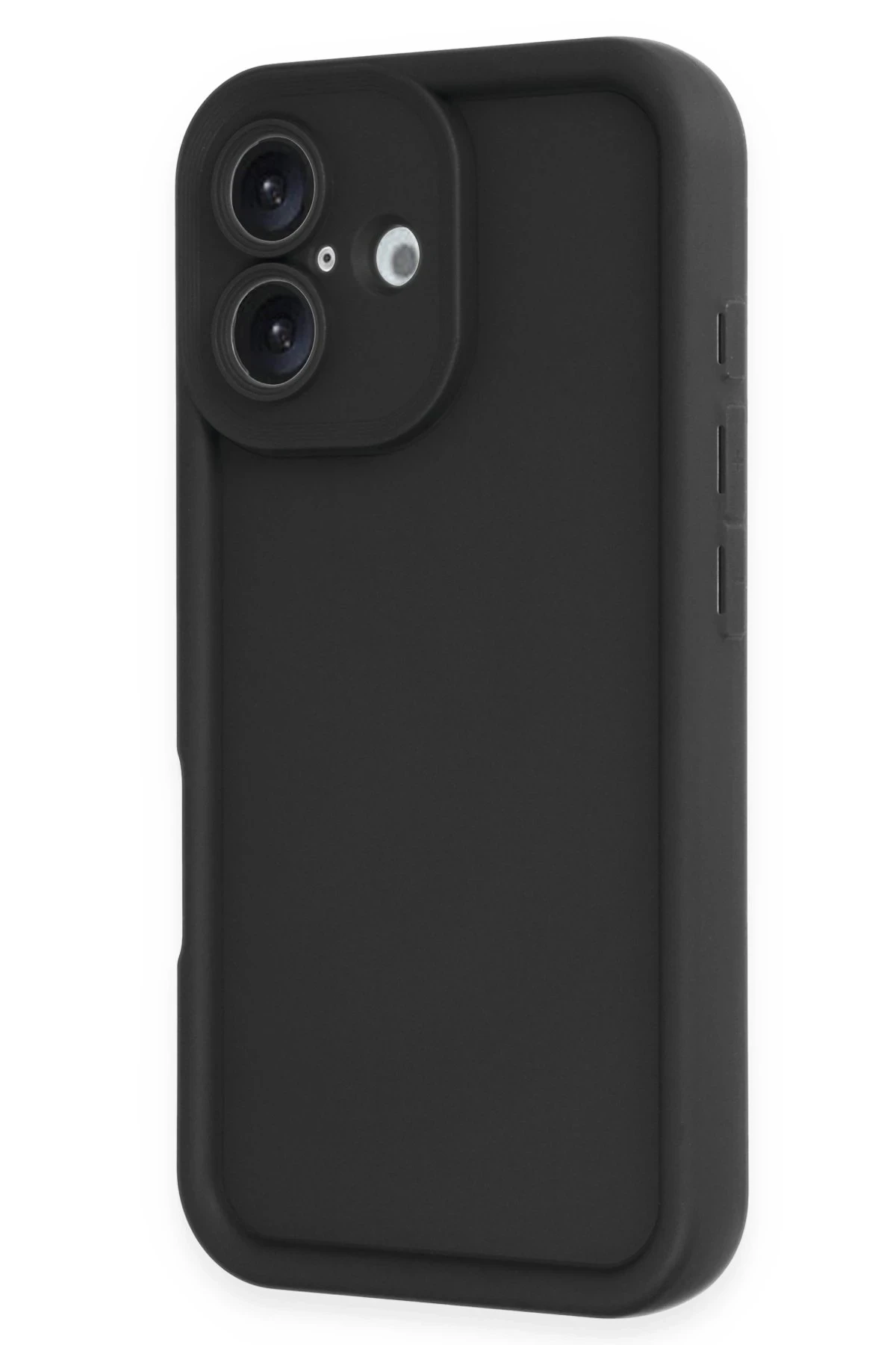Newface iPhone 16 Kılıf Viera Silikon - Siyah