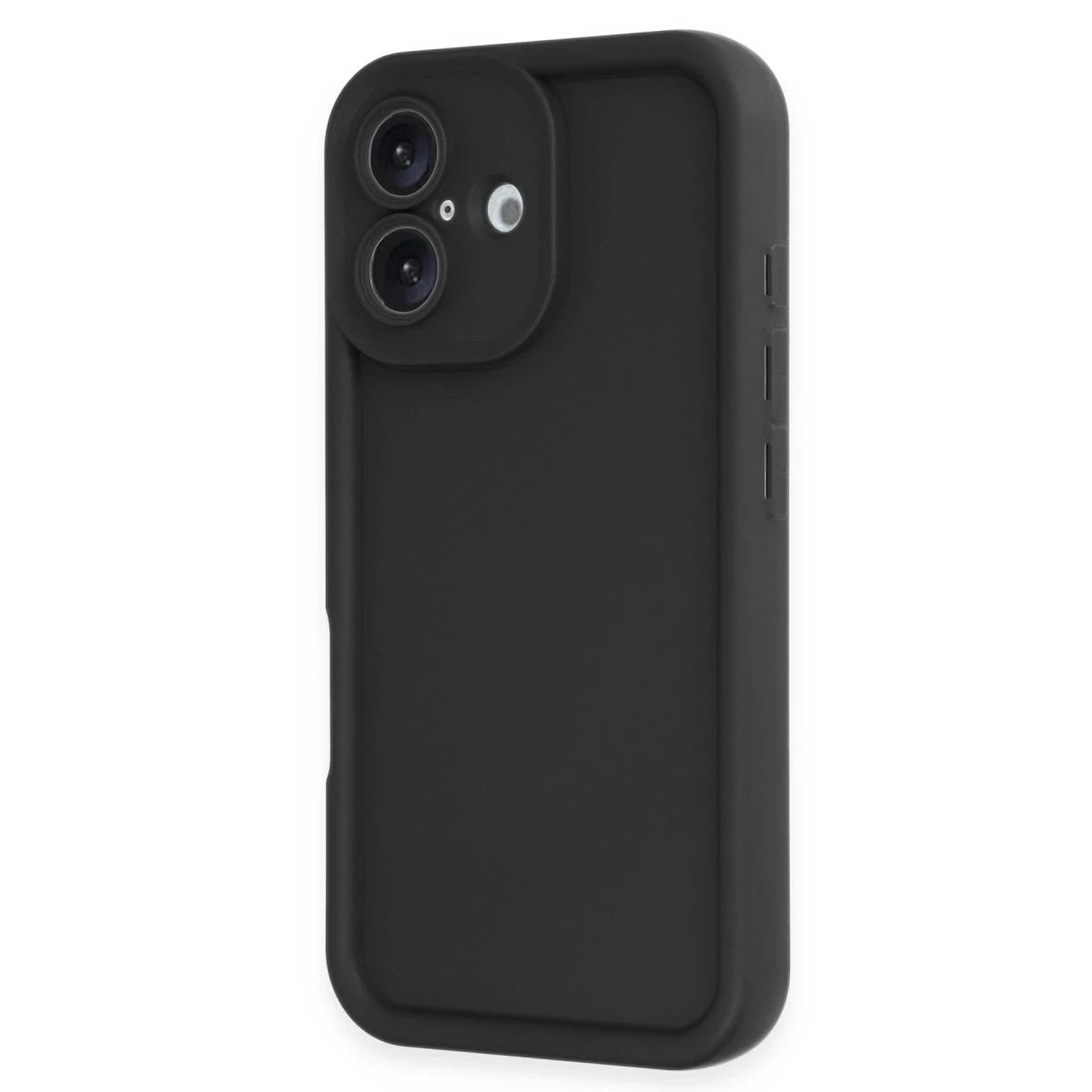 Newface Apple iPhone 16 Kılıf Viera Silikon - Siyah — görsel 3
