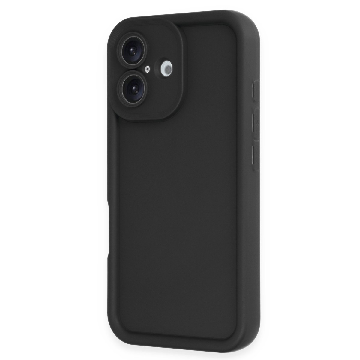 Newface Apple iPhone 16 Kılıf Viera Silikon - Siyah — görsel 5