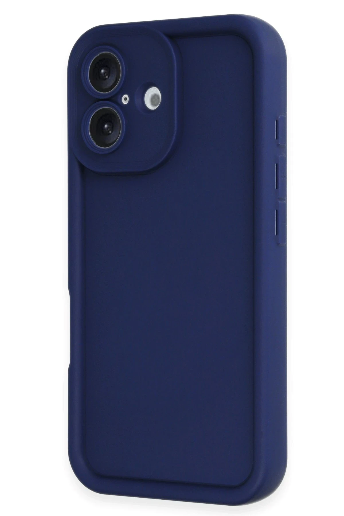 Newface iPhone 16 Kılıf Viera Silikon - Lacivert