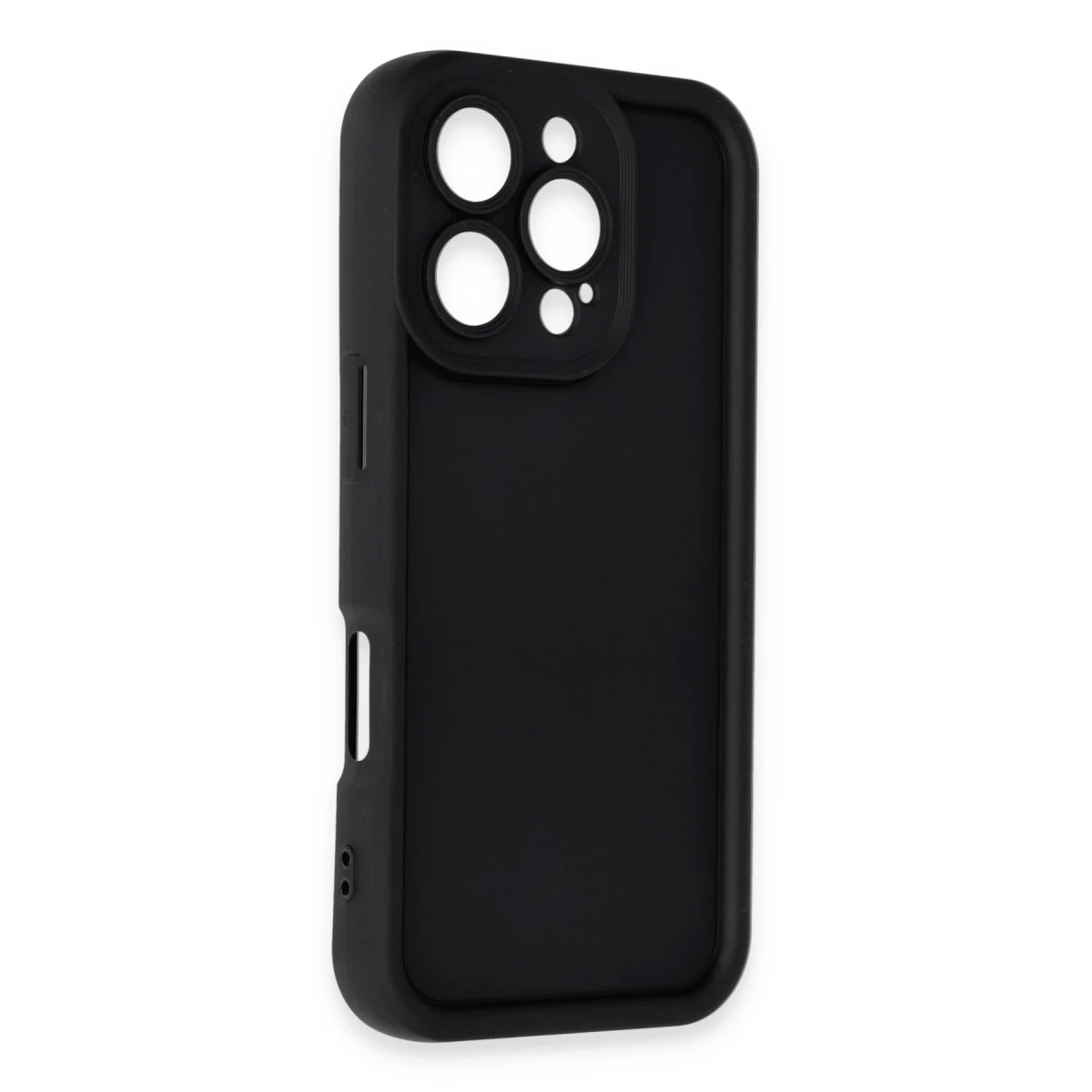 Newface Apple iPhone 16 Pro Max Kılıf Viera Silikon - Siyah — görsel 7